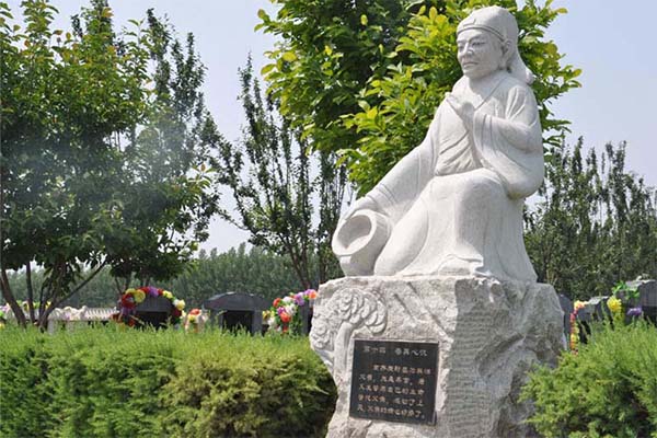 陵园24孝雕塑